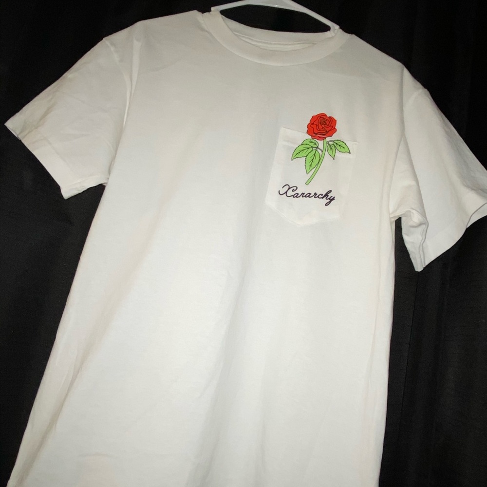 Lil Xan Limited Edition V-Day Pocket Rose Tee